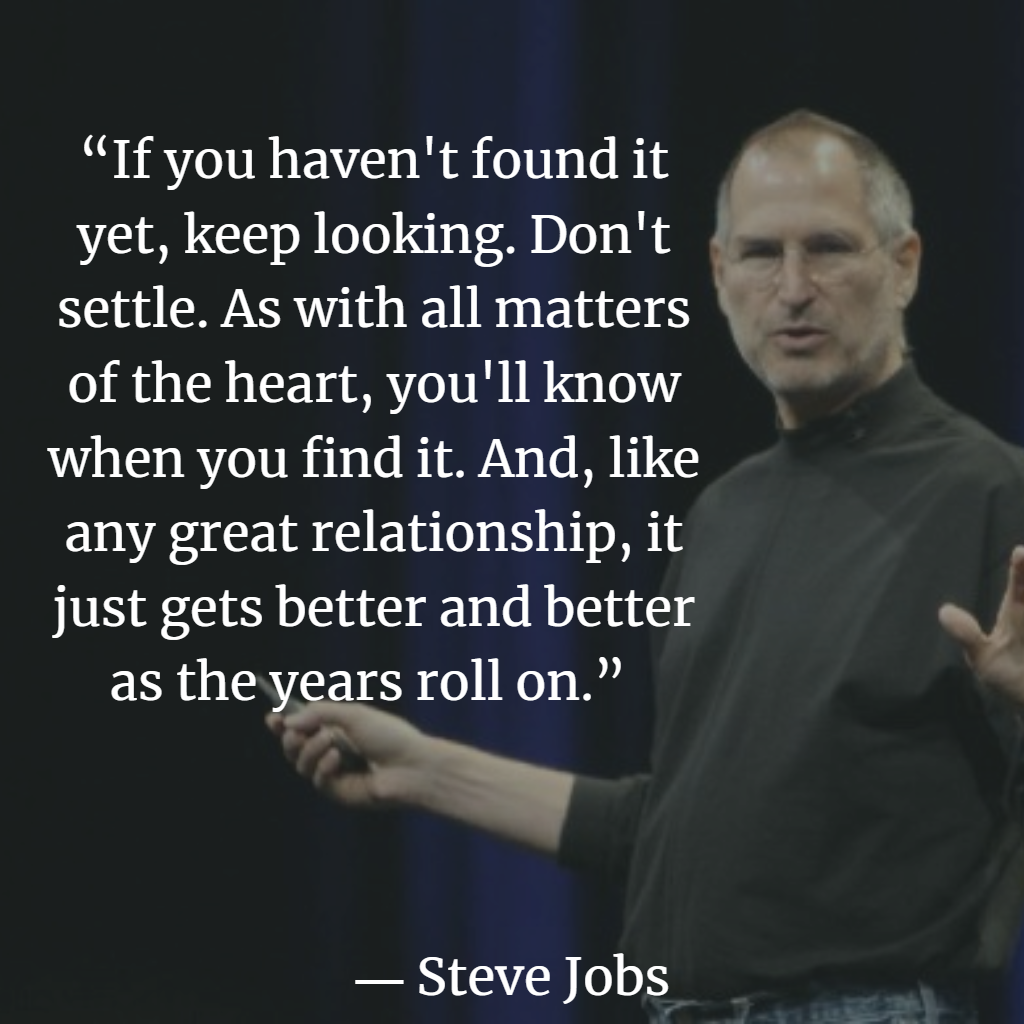 Steve Jobs Inspiring Image Quotes and sayings about life, success and ...