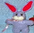 Conejo, Rabbit, Bunny, Amigurumi