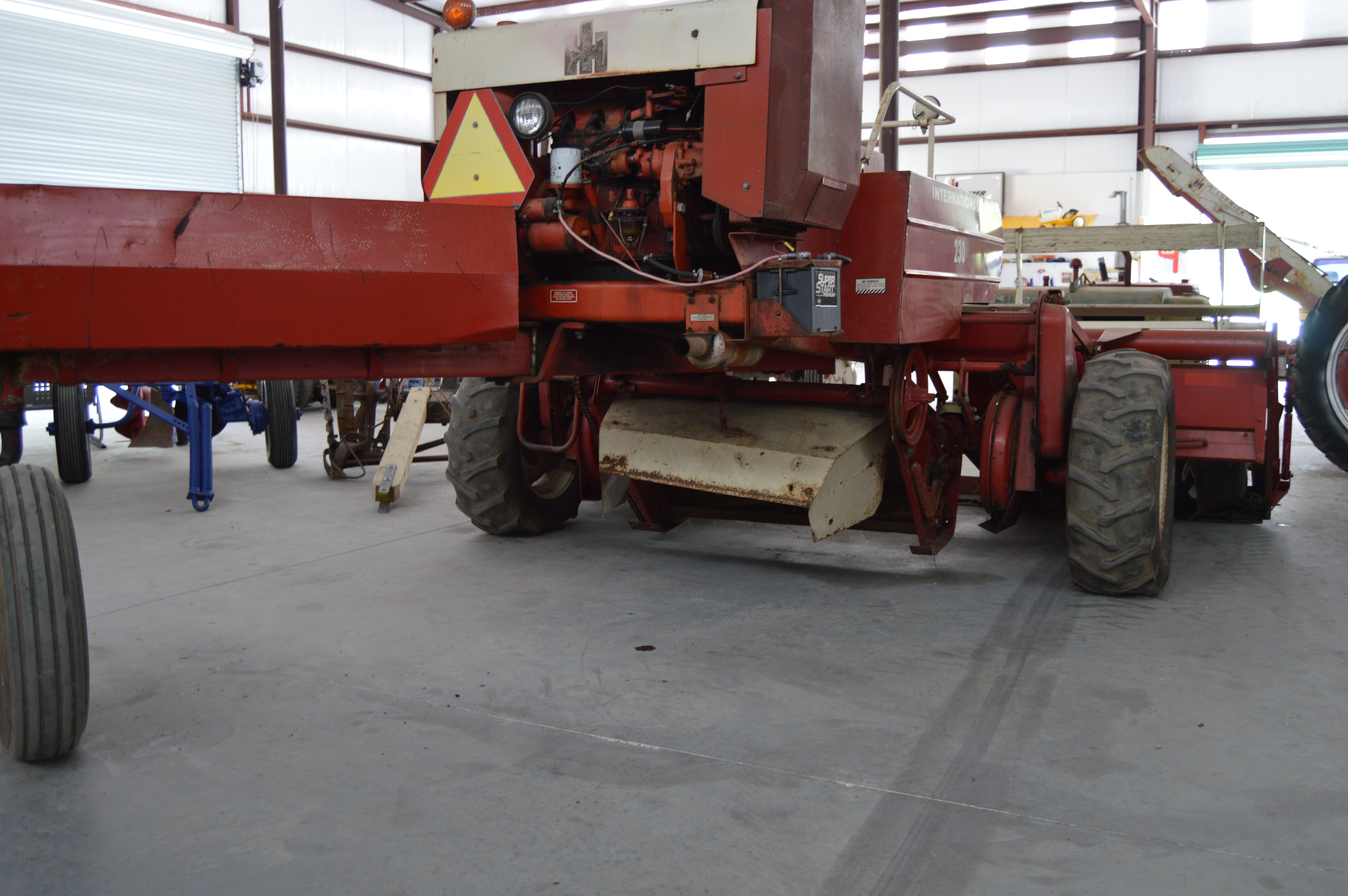 Towns and Nature Leesburg, FL Paquette's Historical Farmall Museum