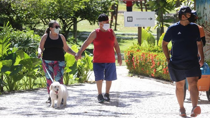 COM LOCKDOWN, ATIVIDADES FÍSICAS EM ESPAÇOS PÚBLICOS ESTÃO PROIBIDAS EM FORTALEZA