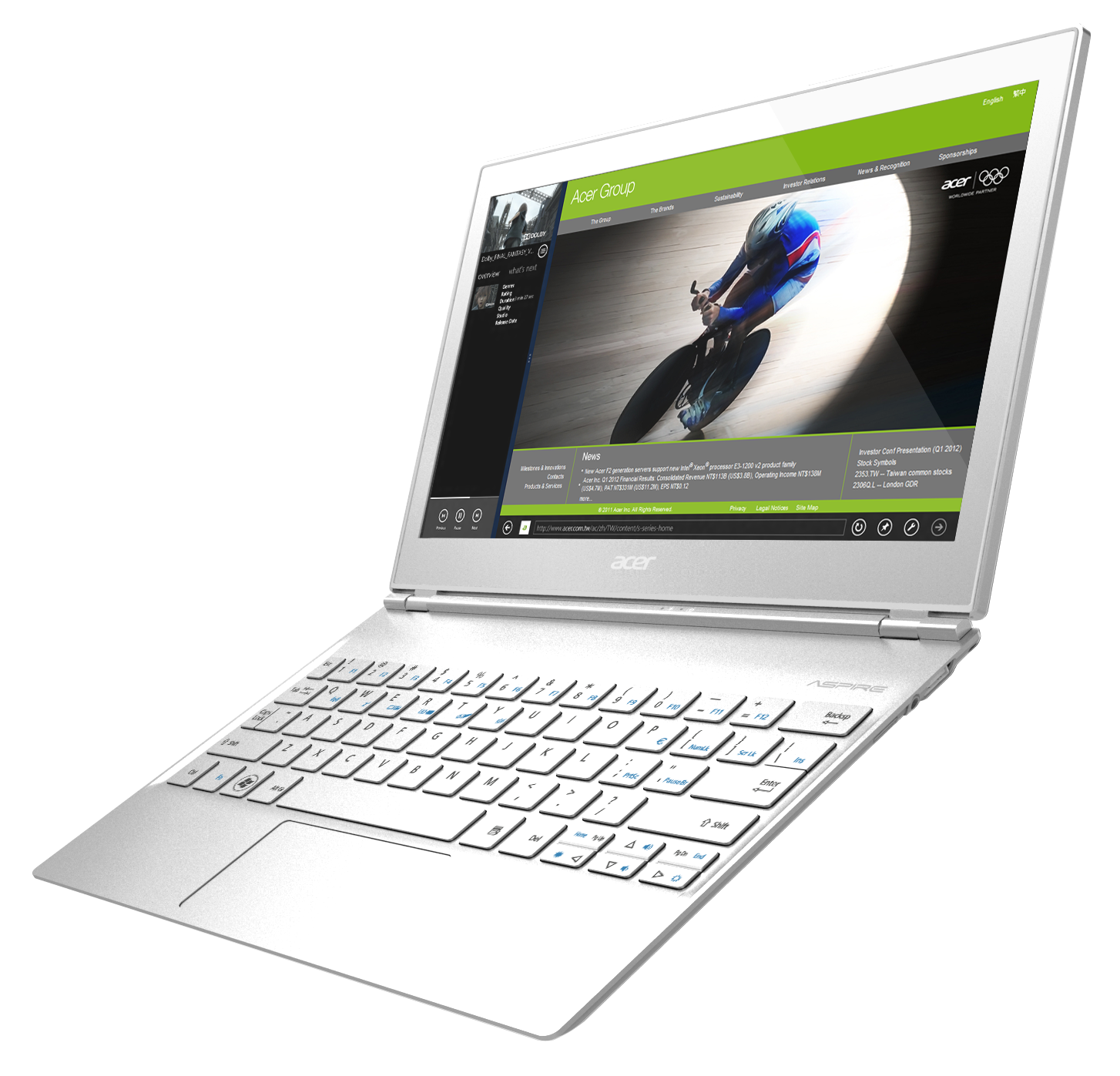 Technisto Acer Aspire S7 Pretty and Smart Ultrabook
