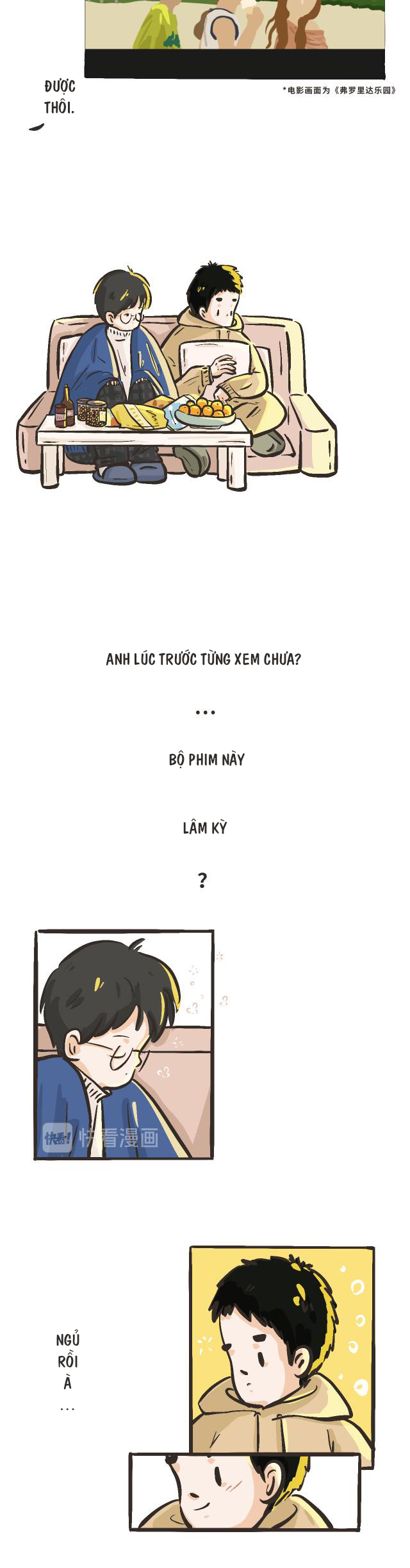 Đọc truyện Sát lại chút đi - Chapter 8