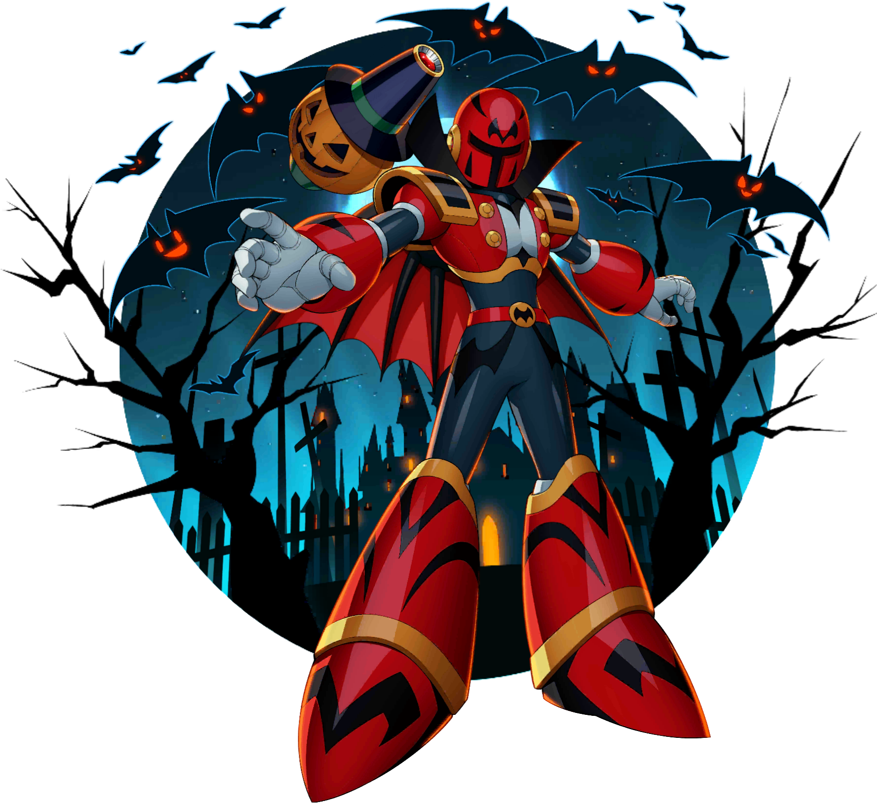 Rockman Corner Conquer The Bramble Castle in Rockman X DiVE's