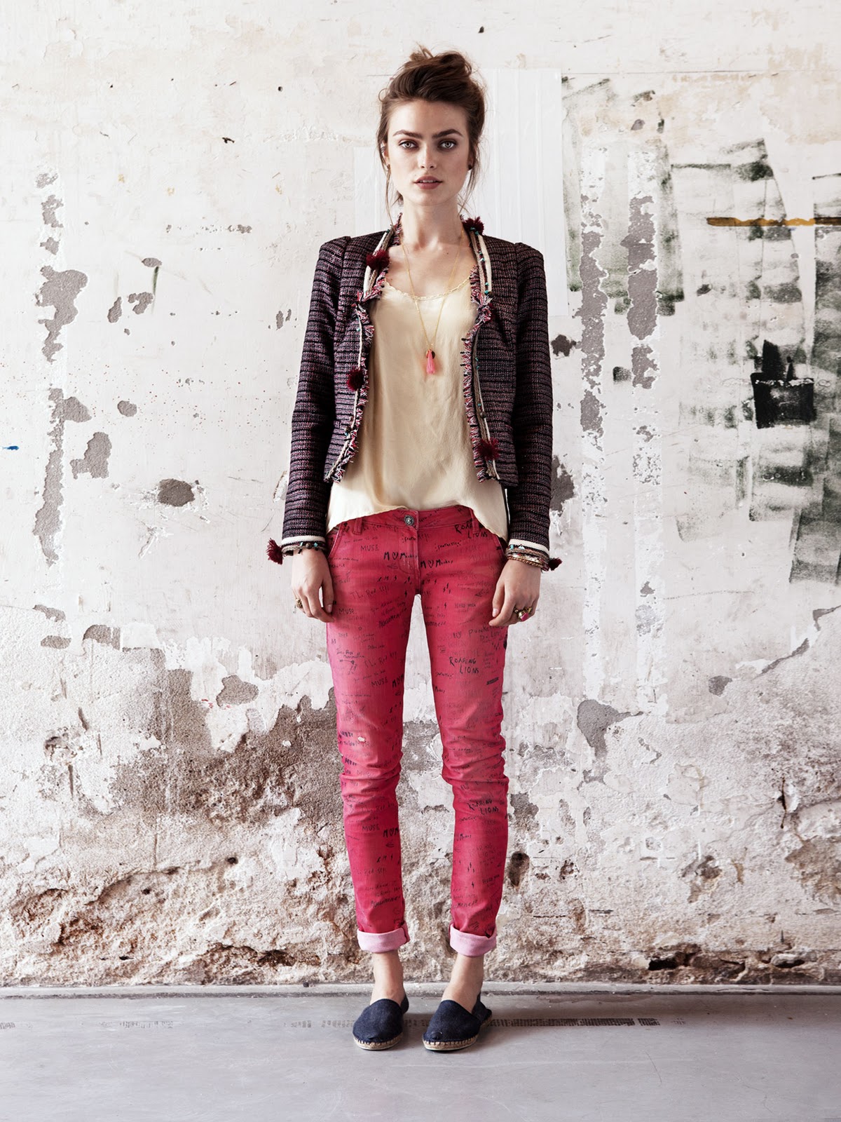 Inspiration: Maison Scotch - Seaofgirasoles