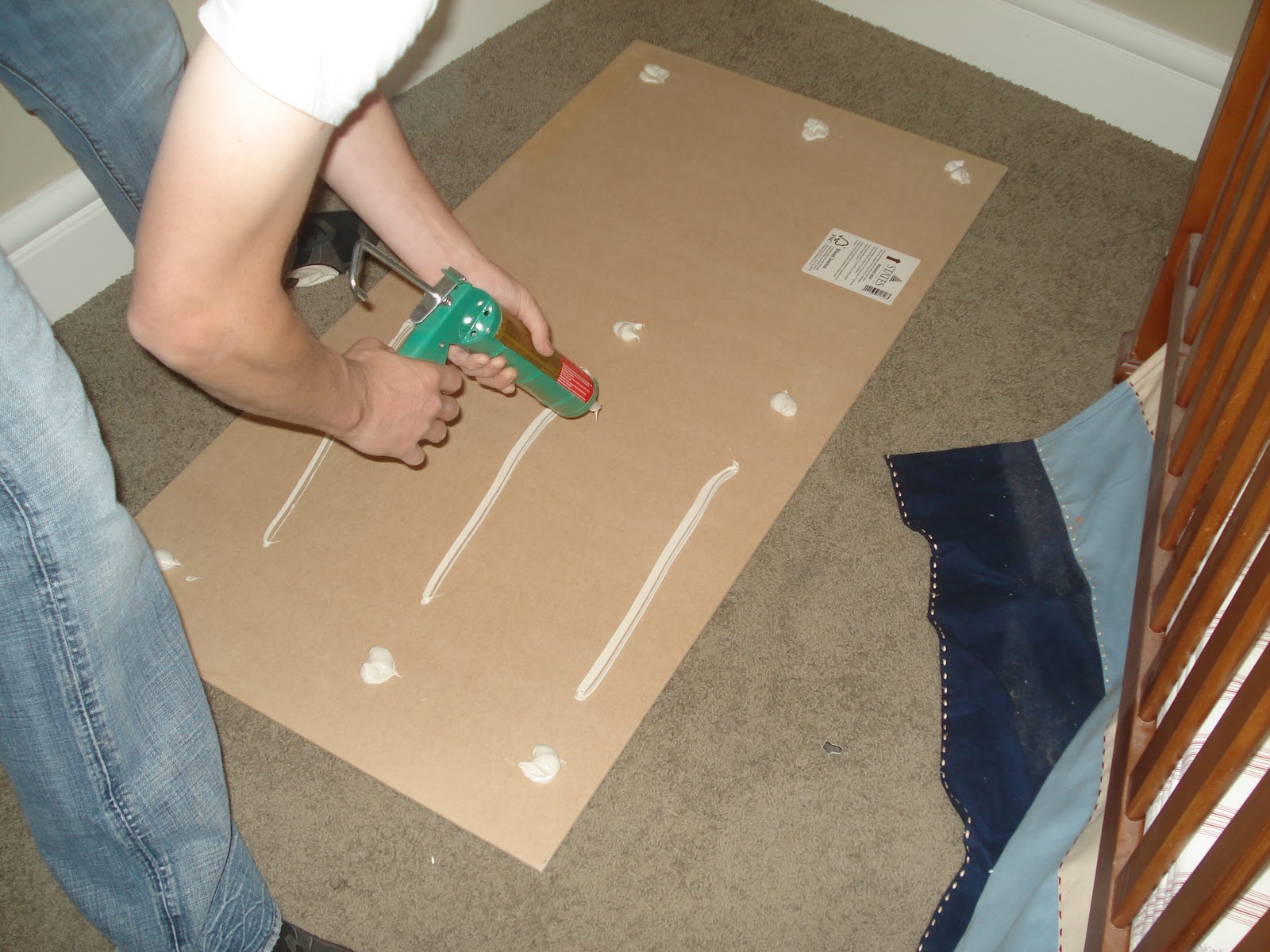 Do it Yourself Duo: Beadboard