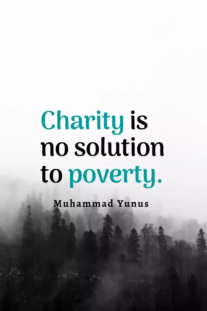 Inspirational Quotes About Poverty To Success