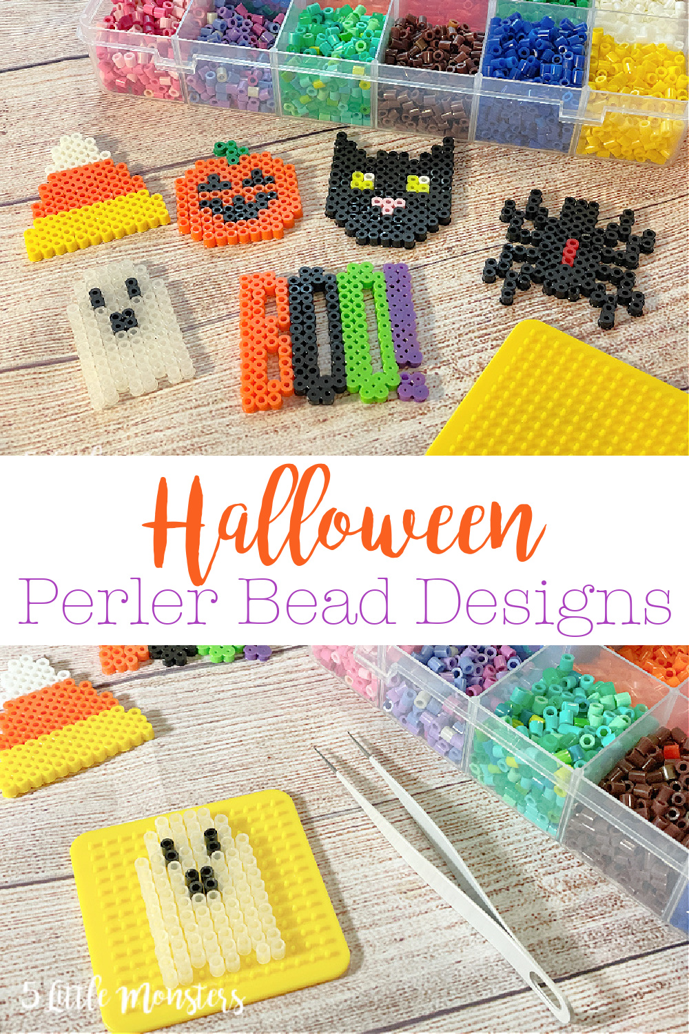 Radford (Spooky Month) Perler Bead Pattern