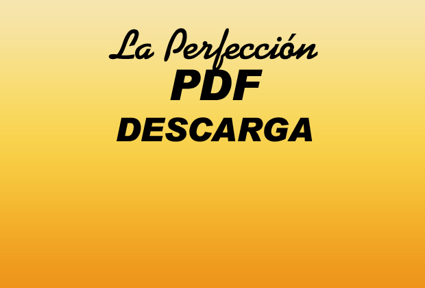 La Perfección PDF