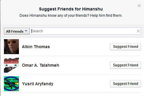 How to Send Friend Request to Own Facebook Profile