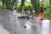Kecelakaan Lalulintas, 2 Pemotor Di Baebunta Dilarikan Ke RS Hikma Masamba