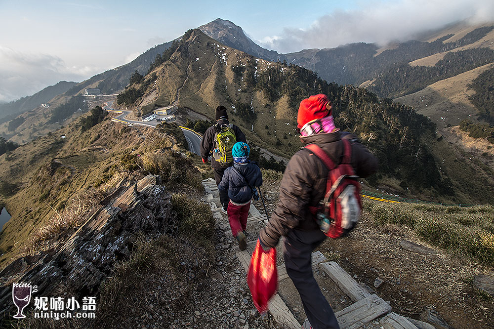 【南投景點】合歡山步道路線必讀指南。教你一次完成雙百岳