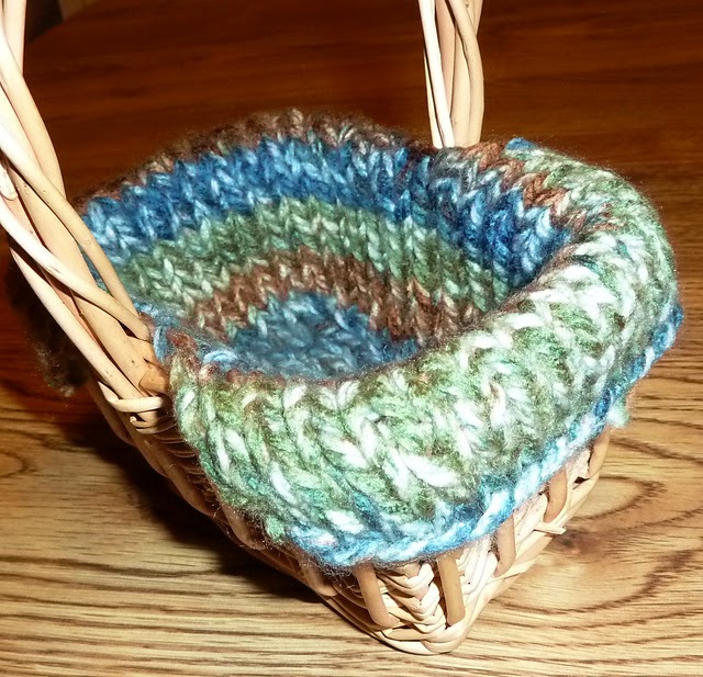 knit - knitting fool - Yarn Bowl - 8 in.