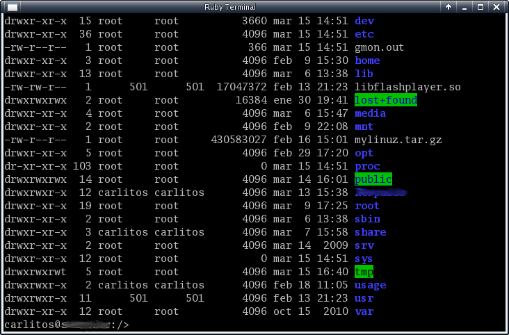 Ruby MX: Crear un terminal simple y ligero con Ruby-Gtk2.