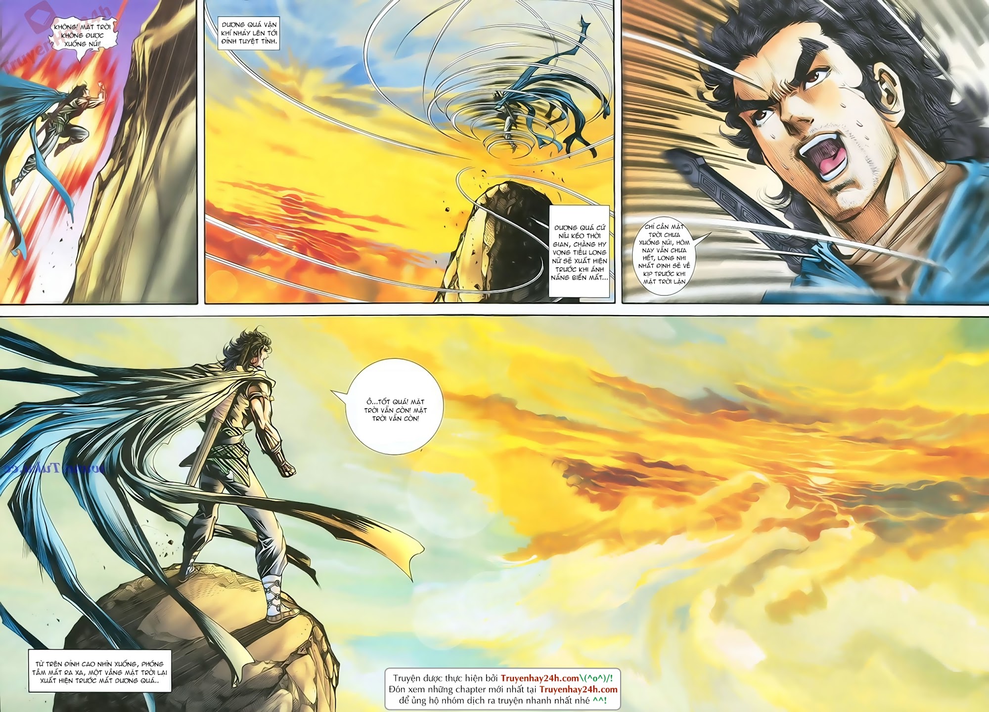 Thần Điêu Hiệp Lữ chap 80 Trang 13 - Mangak.net Thần Điêu Hiệp Lữ chap 80 Trang 13 - Mangak.net