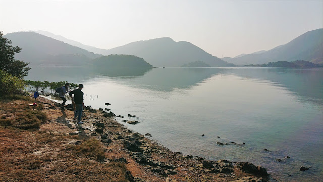 鹿頸吊燈籠徑，沙頭角海