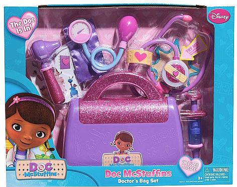 doc mcstuffins deluxe doctor kit