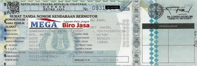 Membayar Denda Pajak STNK melalui Biro Jasa STNK