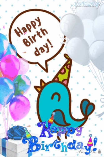 Happy Birthday Animated Pictures Gif giortazo happy birthday to you