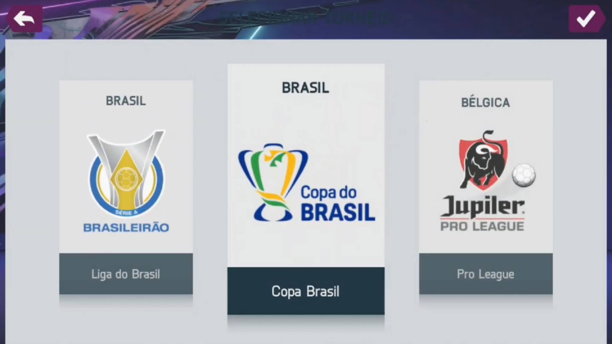 FIFA 21 APK Mod Download para Android - Brasileirão