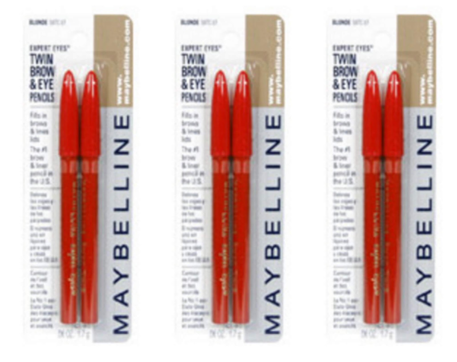 Maybelline Eye Pencils 49 Cents Each (Save 4.50!)