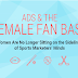 Ads & the Female Fan Base #infographic