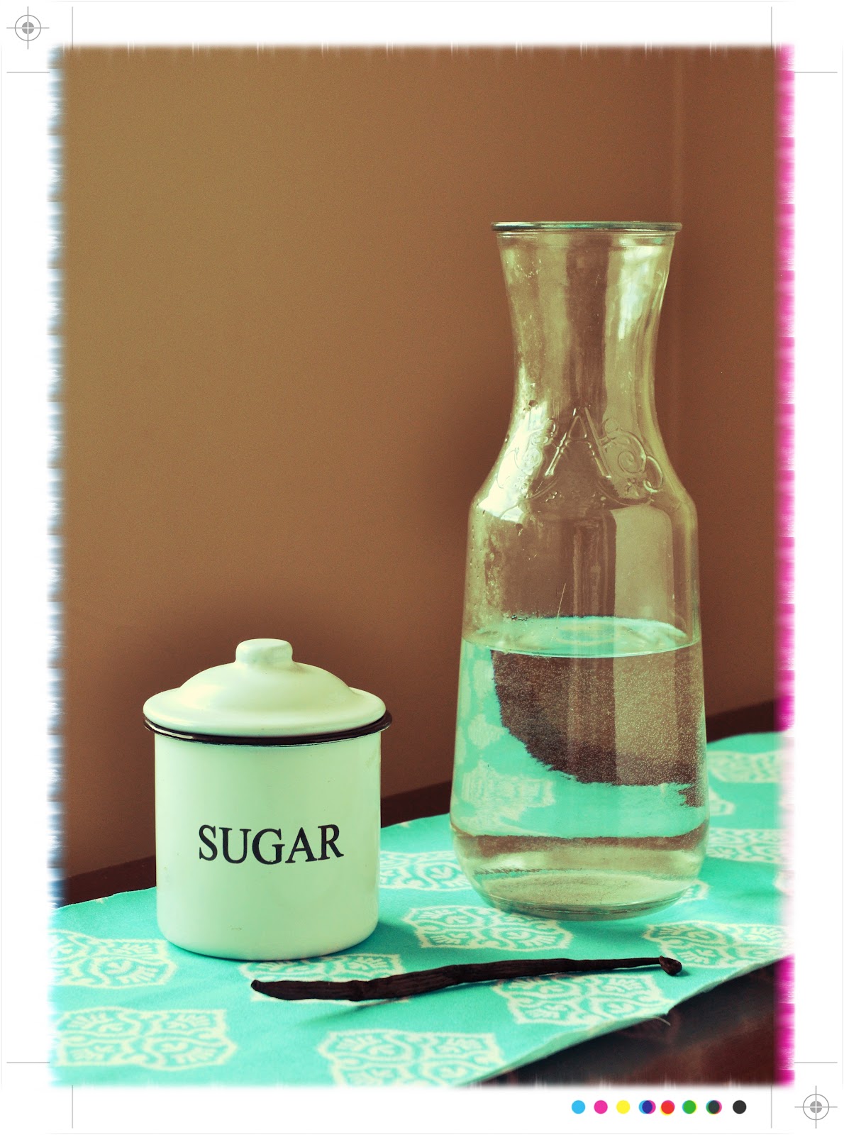 Wuthering Iris DIY Coffee Syrup