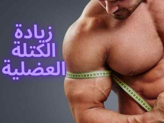 7 طرق للمساعدة في زيادة الكتلة العضلية