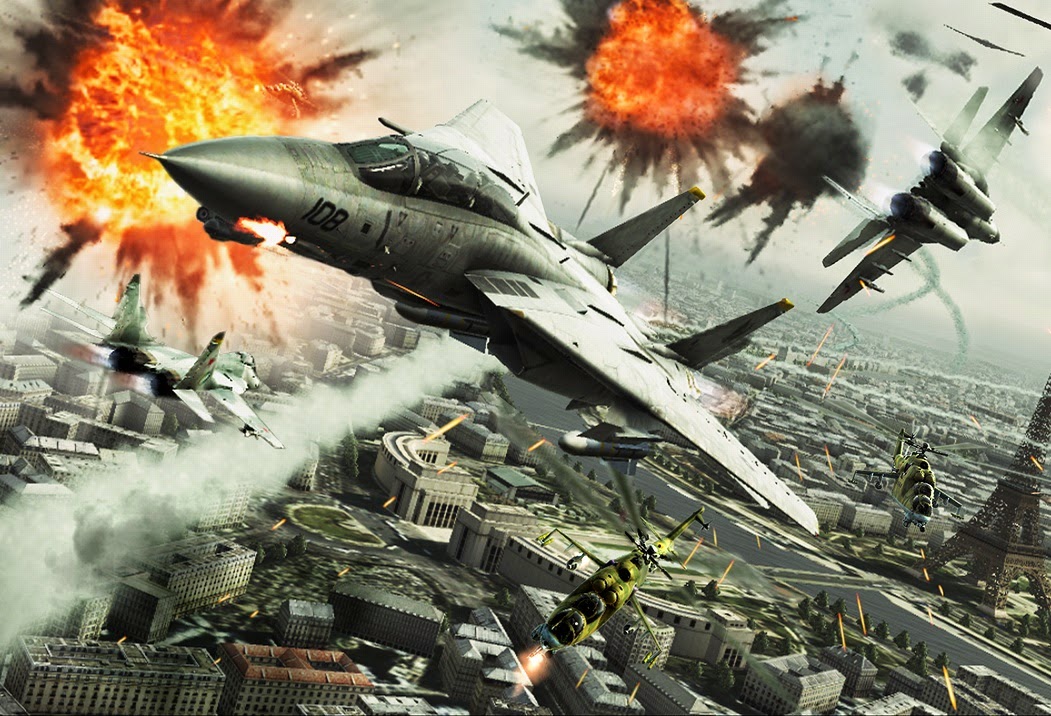 Ace Combat Assault Horizon Legacy+ Review