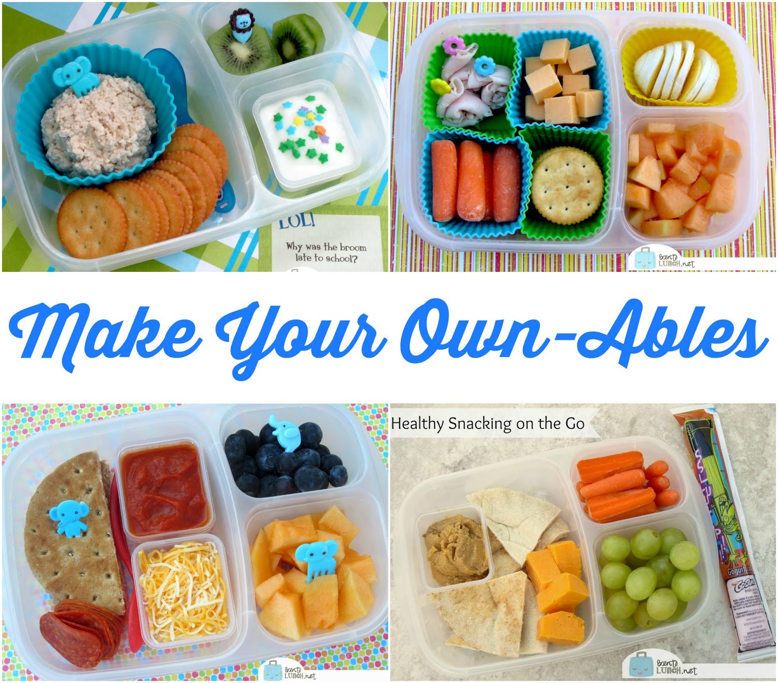 DIY Homemade Lunchable Ideas