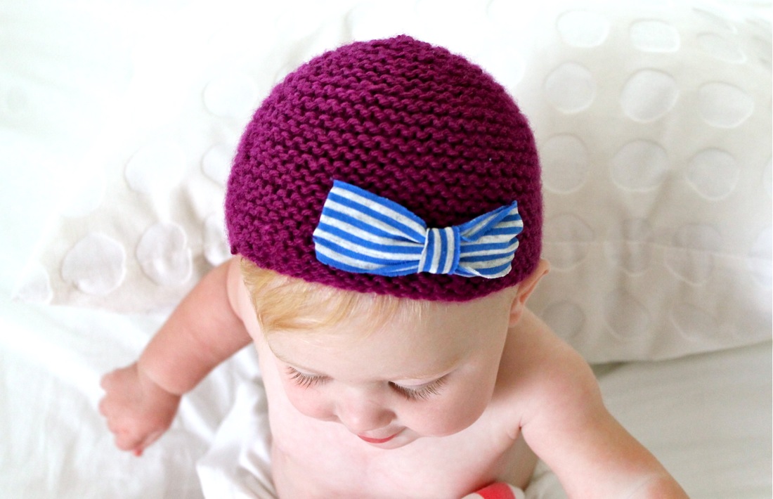 Knit Newborn Hat MADE EVERYDAY