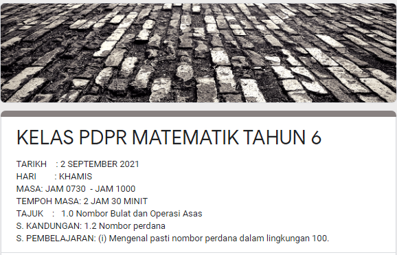 Siri Ulangkaji Matematik Tahun 6 ULANGKAJI MATEMATIK TAHUN 6  1.0