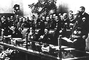 27 September 1940 worldwartwo.filminspector.com Tripartite Pact signing ceremony