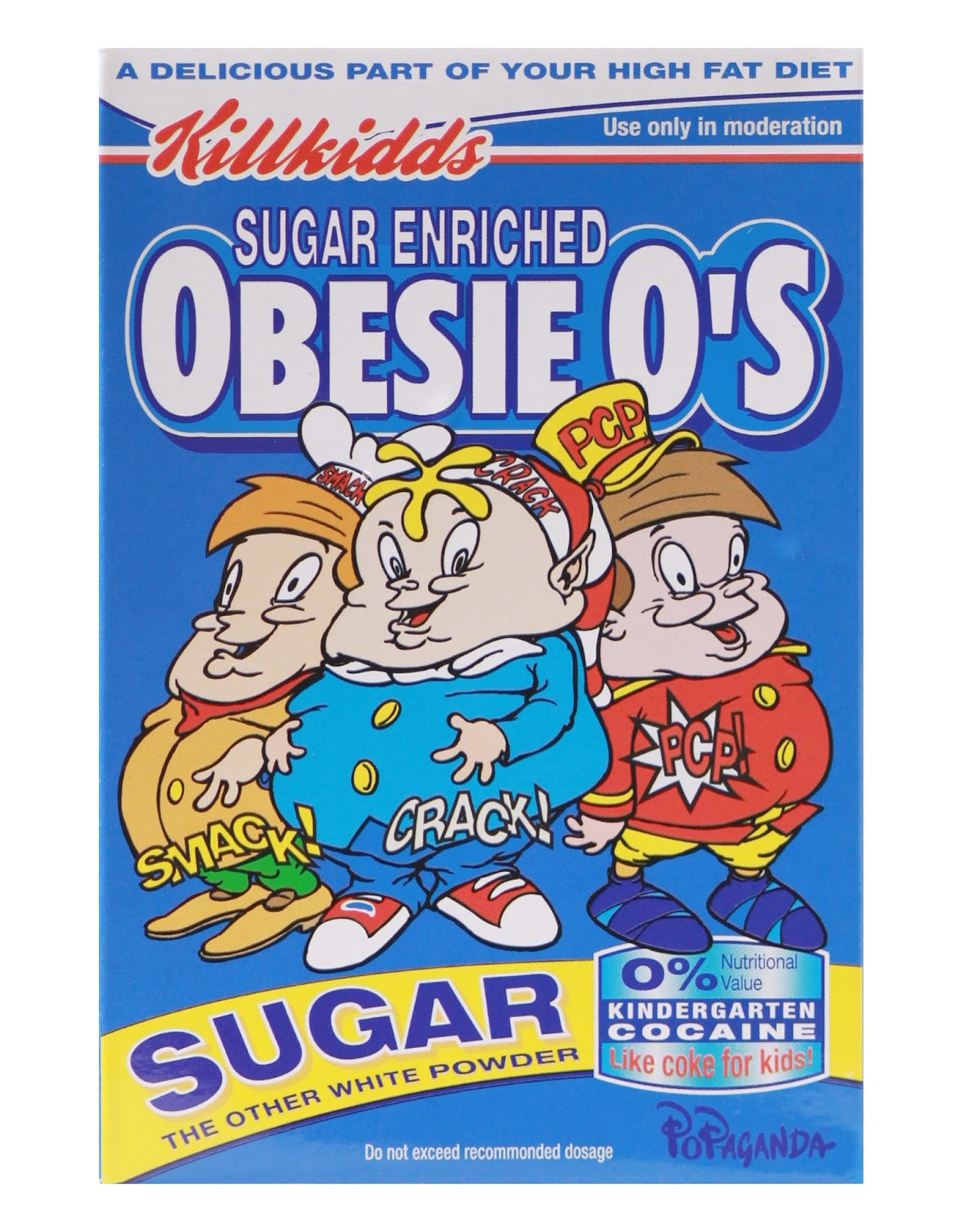 Ron English Cereal Killers Mini Figures & Packaging Reveal Tenacious