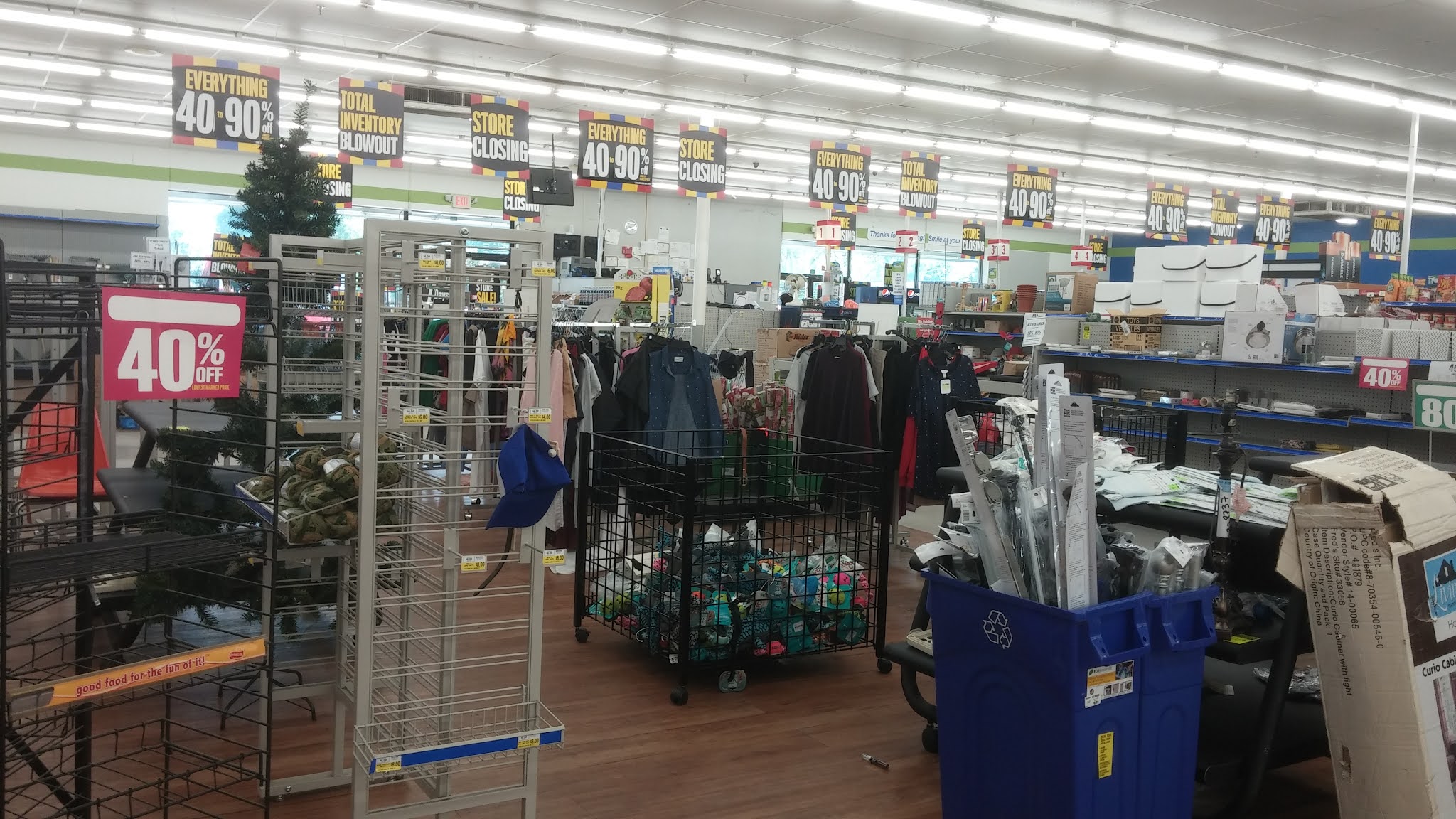 The MidSouth Retail Blog Fred's Closing, Hernando, MS (BONUS former