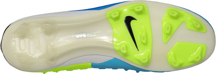 nike ctr360 blue and black