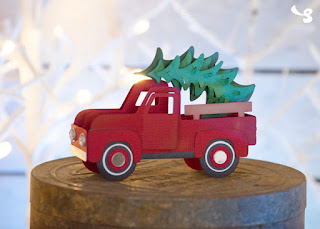 Download Free Vintage Red Truck Free Svgs Project Ideas PSD Mockup Template