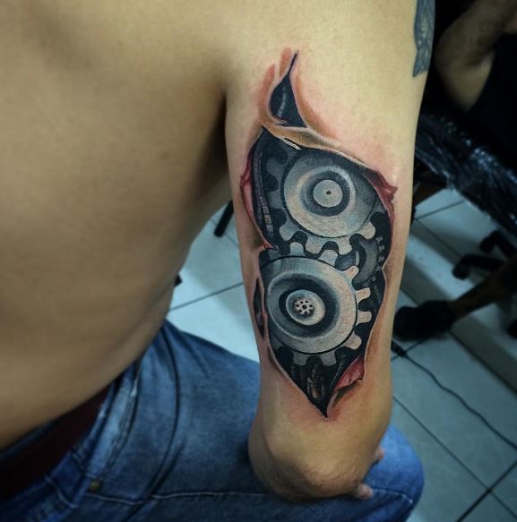 biomechanical Tattoos
