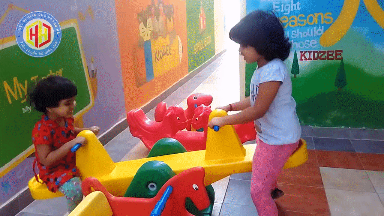 Bập bênh Nhựa Nhập Khẩu Nguyên Khối Bập bênh Nhựa Nhập Khẩu Nguyên Khối