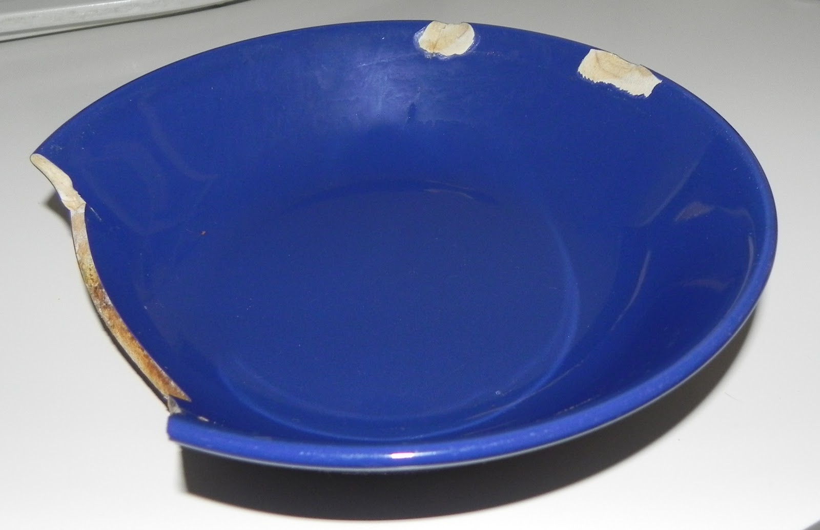 Reciclando con Luzula: PLATOS ROTOS