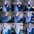 Tutorial Hijab Segi Empat Menutup Dada Untuk Wisuda