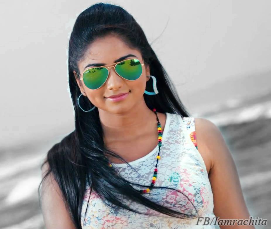 Rachita Ram Actress Photos In Onduralli Obba Raja Kannada Film New Indian Cinema