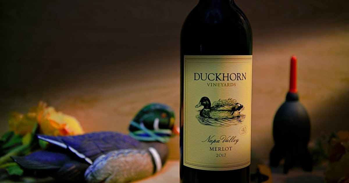 New Hampshire Wineman Duckhorn Vineyards Napa Valley 2017 Merlot