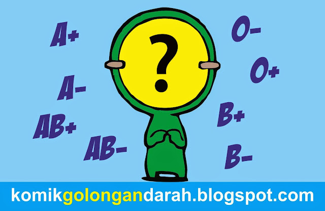 arti golongan darah manusia