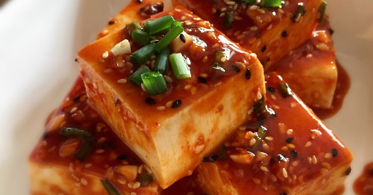 My Mind Patch: Spicy Tofu Salad 凉拌豆腐