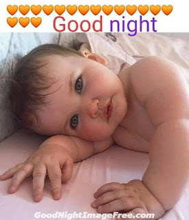 Baby Girl Good Night Photo So Cute