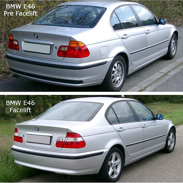 BMW E46 Pre Facelift vs. Facelift