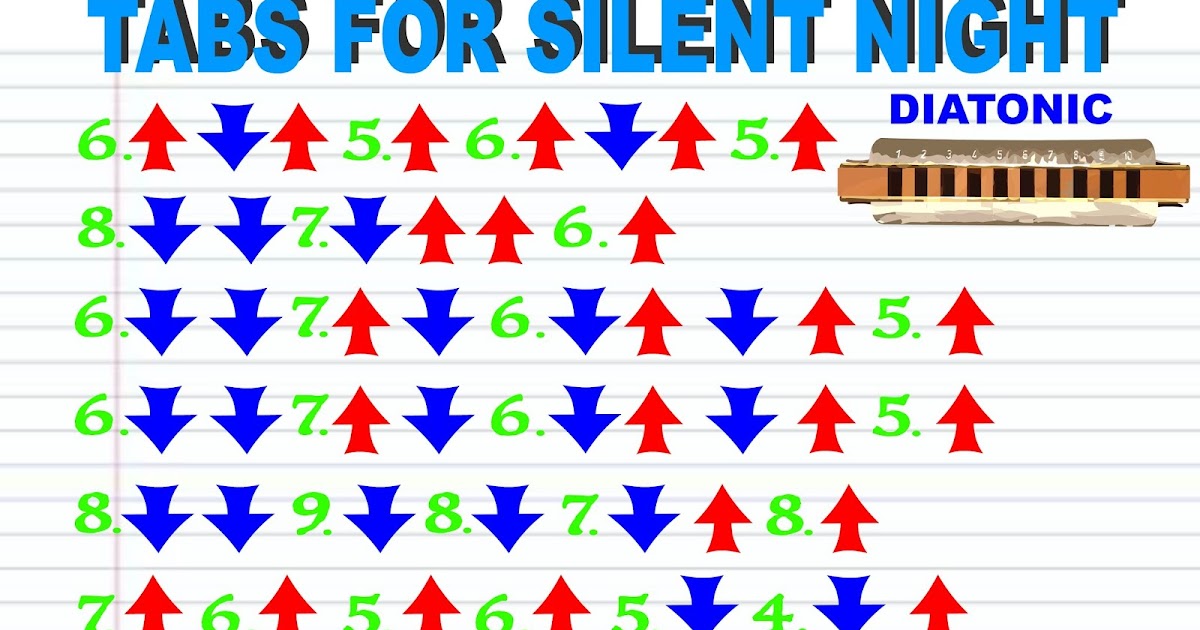 Silent Night Diatonic Tabs