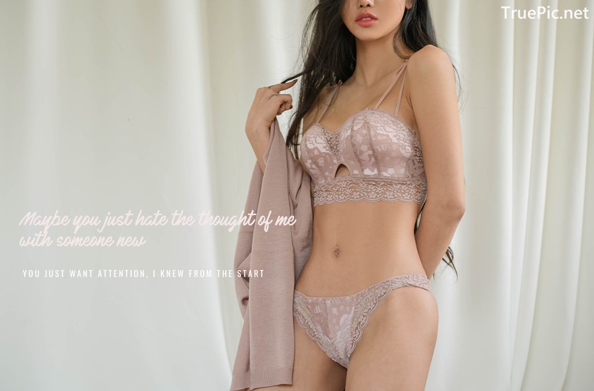 Image Korean Fashion Model - Baek Ye Jin - What You Expect? - TruePic.net - Picture-13