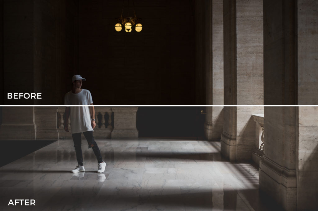 Clean Portrait Presets for Lightroom with Movieman773 Lightroom Presets (LR)