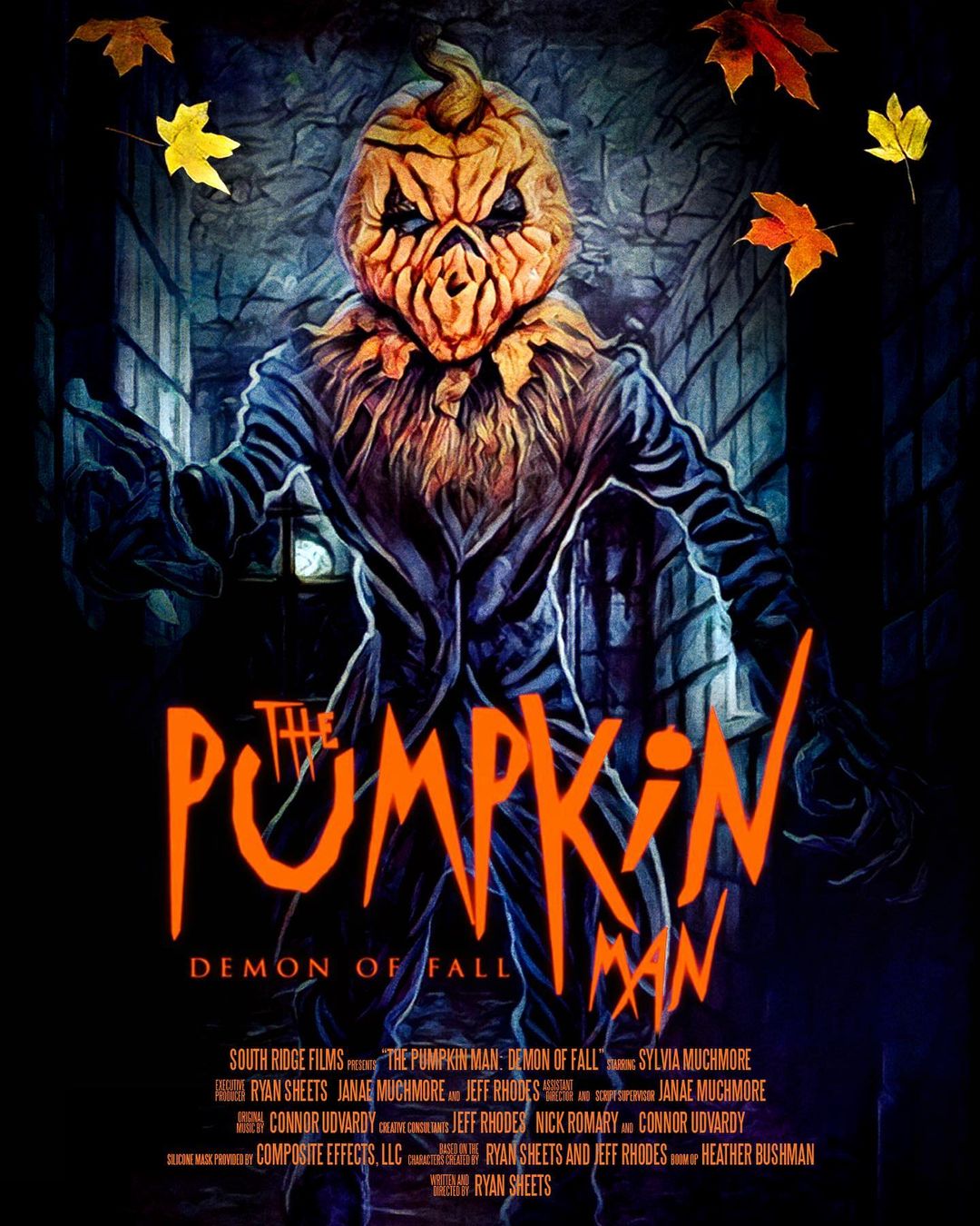 The Horrors of Halloween: Watch THE PUMPKIN MAN: DEMON OF FALL Short Film